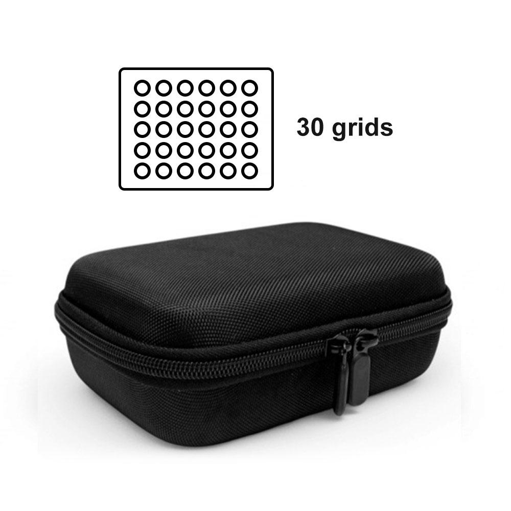 10ML 9/15/30 Vials Insulin Storage Case EVA Waterproof Insulin Vials Portable Organizer Essentials Case, for Trip Storage Tools