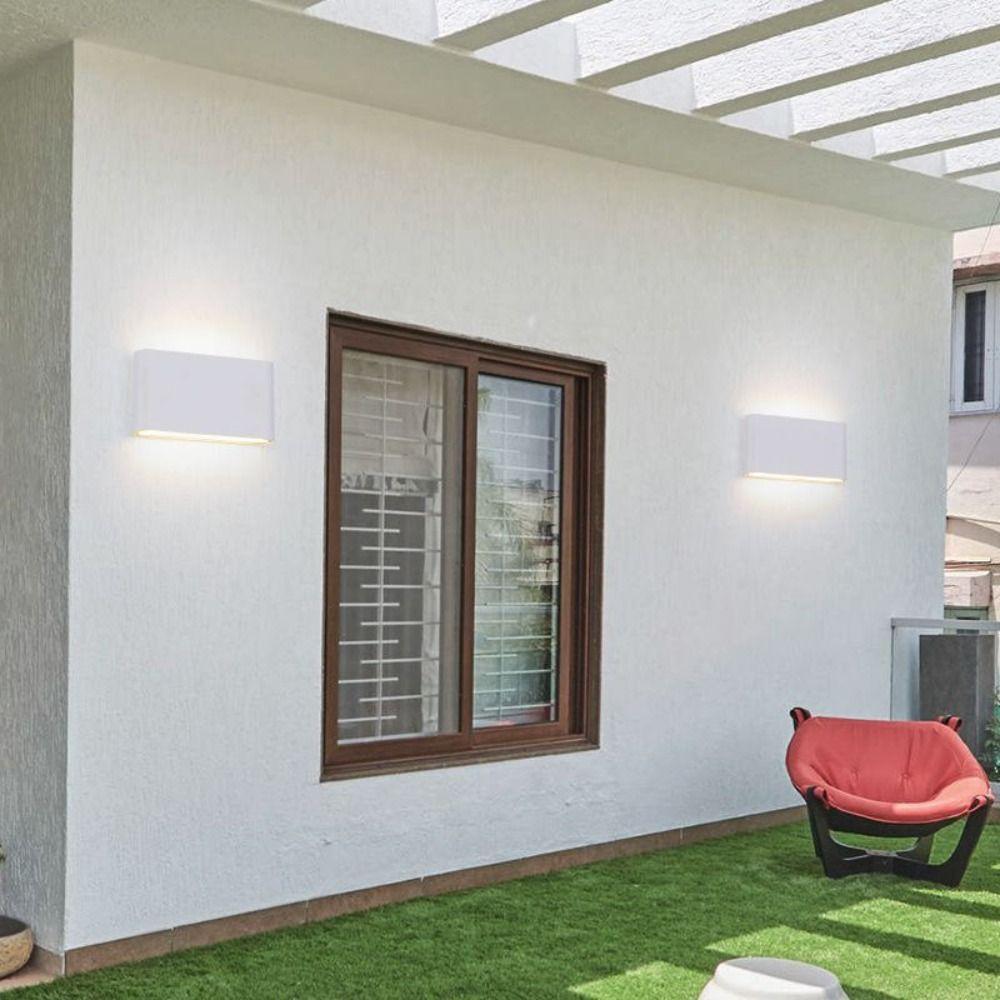 Night Light Bedside Lamp Square Reading Lamp Bedroom Decoration Wall Lamp  Cafe