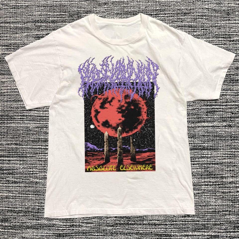 Rare BLOOD INCANTATION Band Collection White Size S-4XL Shirt AM503 M