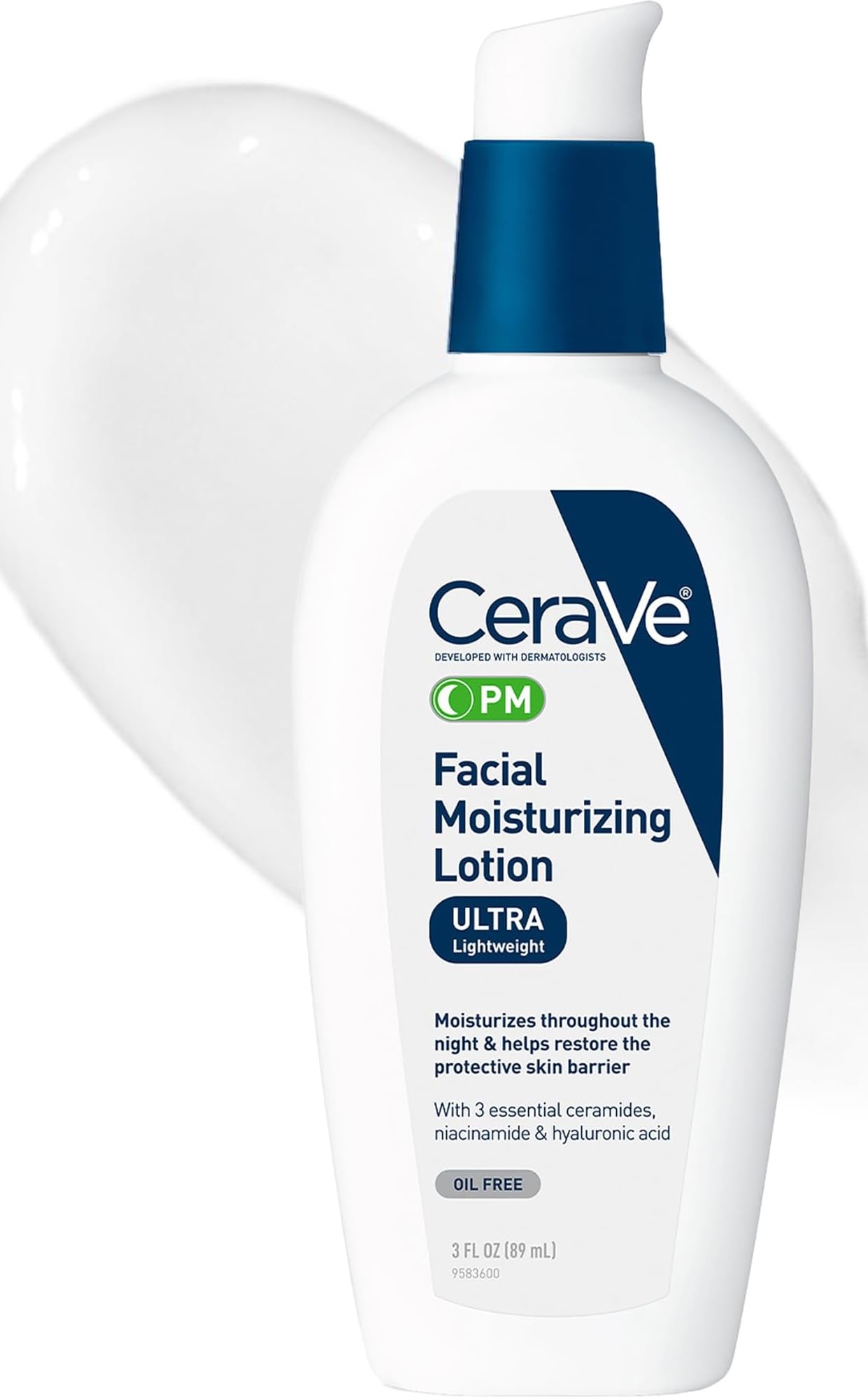 CeraVe Sejas mitrinošs losjons PM (3