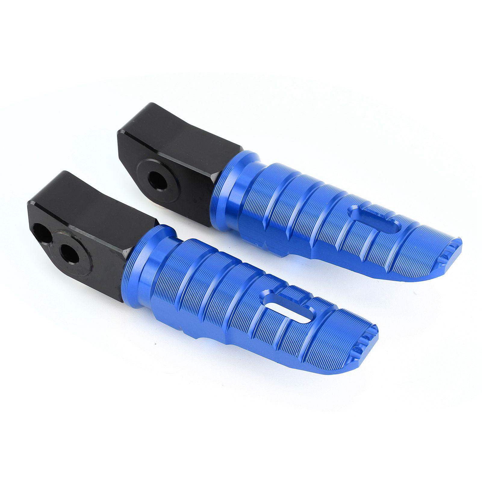 

Motorcycle Rear Foot Pegs Control Component Enlarge Base Fit for Honda CB125R CB250R CB300R CBR250RR синій