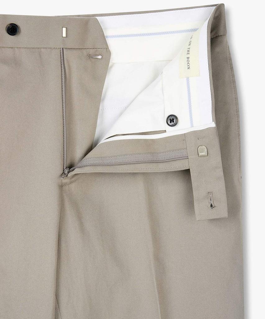 MAN ON THE BOON Cotton Light Chino Pants_Dark Beige 4716152013