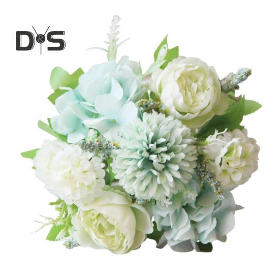 

Искусственные цветы Букет искусственных пионов Смешанные цветы из искусственного шелка Букет искусственных цветов для украшения стола Декор для свадебной вечеринки