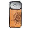 Bewood Wooden Case for iPhone 17 Pro Traveler Merbau