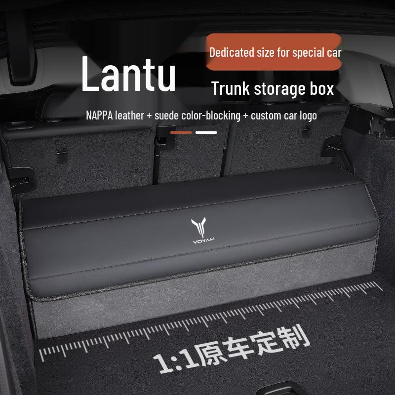 Trunk Storage Box with Tracking Light for Voyah Dreamer PHEV & Voyah Free 31 8