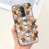 For Huawei Mate 20 Lite Case SNE-LX1 SNE-LX2 SNE-LX3 Protect Cover Popular Flower Soft Silicone Funda For Mate20 Lite Phone Case