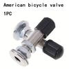 1Pc Hexagonal Bicycle Valve - Durable Outdoor Bike Valve Nozzle