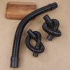 [TL][TL]1PCS I.D 20/25/32mm Fish Tank Corrugated Hose Aquarium Corrugated Pipe Soft Rubber Head Inlet And Outlet Hose Water Pipe
