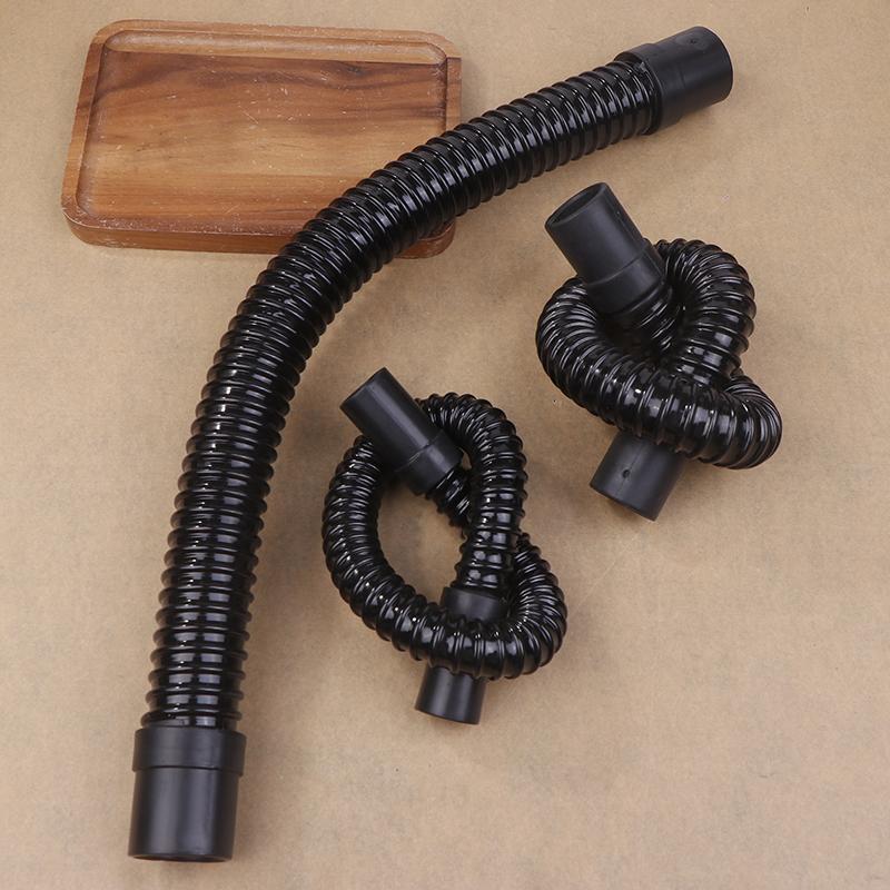 [TL][TL]1PCS I.D 20/25/32mm Fish Tank Corrugated Hose Aquarium Corrugated Pipe Soft Rubber Head Inlet And Outlet Hose Water Pipe