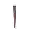 Blush Stippling Brush: Double Layer Fine Goat Hair Makeup Tool