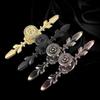 Case Pack Vintage Style Door Knob Back, (Black)