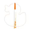 NYX Professional Makeup Duck Plump Plumping Lip Liner, Lip Pencil, Up To 10 Hours of Wear, Matte Finish, Ducking Clear