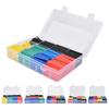 Heat Shrink Tubing Industrial Connector Heat Shrink Tubing Kit Flame Retardant Colorful for Wire Connection for Wire Bandwidth