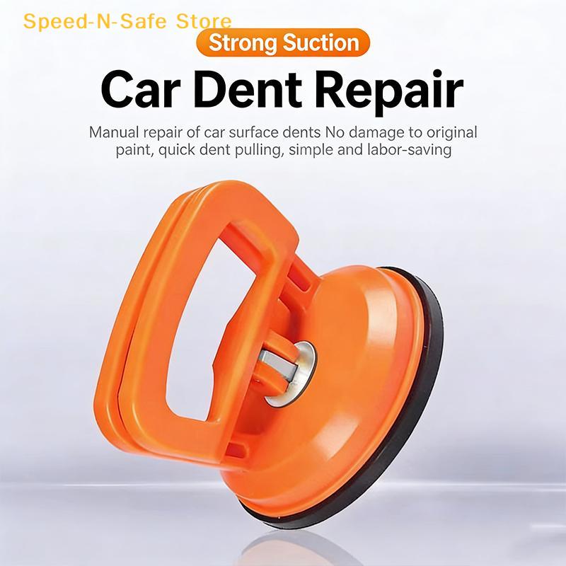 Glass Suction Extraction Tool For Car Dent, Car Repair Tool,body Repair Extractor Orange Suction Cup,dent Extractor