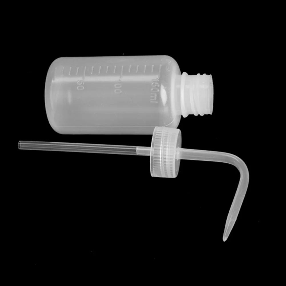 150ML Squeeze Bottle Succulent Potted Plant Watering Pot Elbow Narrow Mouth Long Tube Watering Can Liquid Container Watering Too