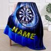 Dart Action Schaldecke Personalisierbare Namensoption Weich Bequem Stilvoll Für Schlafzimmer Bett Sofa Büro Camping Wärmend Perfektes Geschenk Für Alle Jahreszeiten