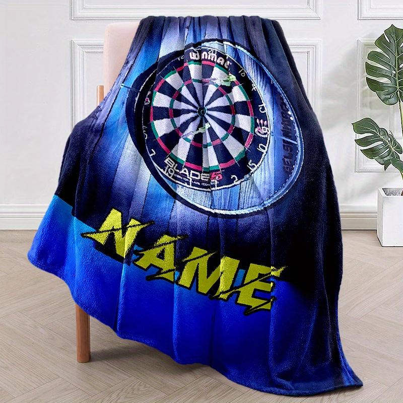 Dart Action Schaldecke Personalisierbare Namensoption Weich Bequem Stilvoll Für Schlafzimmer Bett Sofa Büro Camping Wärmend Perfektes Geschenk Für Alle Jahreszeiten
