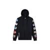 OFF WHITE Sweatshirt Regular Fit Men's Black OMBB030S180030081000
