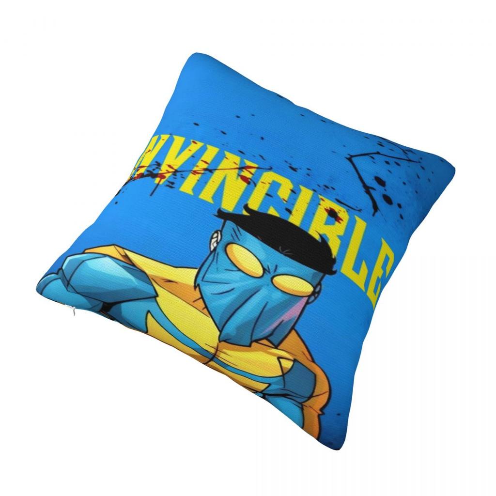 Decorazioni per la Casa Invincible Omniman Eroe Incredibile Anime Federa Accessori Copricuscino Quadrato Multi-Misura