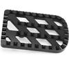 Motorcycle Brake Pedal Cover MX Style for Harley 1980-2024 Touring Road King Electra Glide 1986-2017 FL Softail Fat Boy Heritage 2012-2016 Dyna FLD