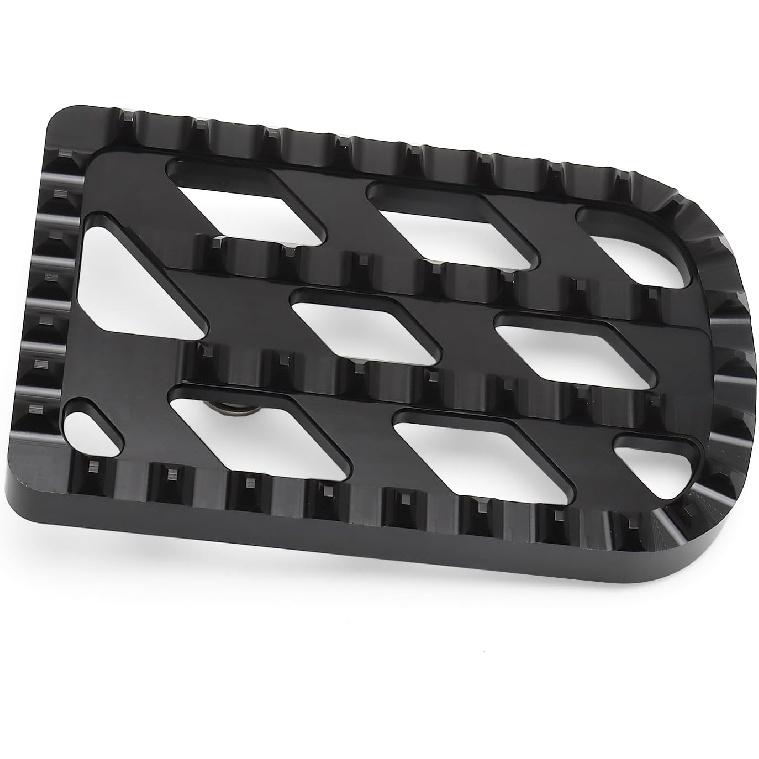Motorcycle Brake Pedal Cover MX Style for Harley 1980-2024 Touring Road King Electra Glide 1986-2017 FL Softail Fat Boy Heritage 2012-2016 Dyna FLD