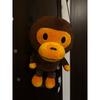 Used BAPE MILO 2WAY Backpack Plush Toy Milo
