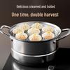 Jin Saozi Multifunktionale Suppen-Dampfgarer-Topf