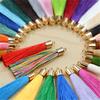 6Cm Small Metal Weight Cap Tassel Suizi Simple Bookmark Fan Decorative Suizi Handmade Tassel