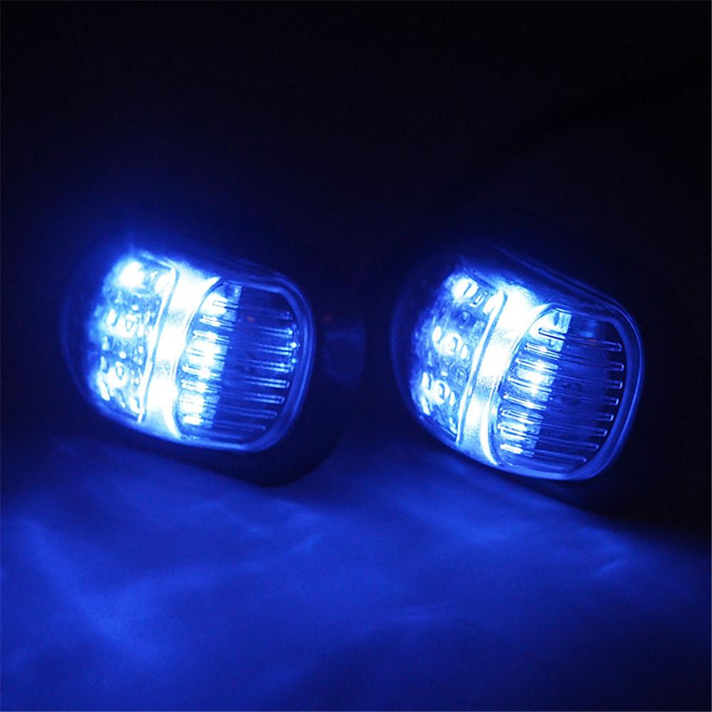 Motorcycle 12V LED Turn Signals Light Shift Lights Blinker Indicator For Honda Grom MSX125 MSX 125