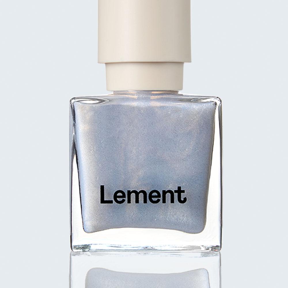

Lement Color Nail 40 Types & Hardener & Shine Nutrient 59 Silent Blue