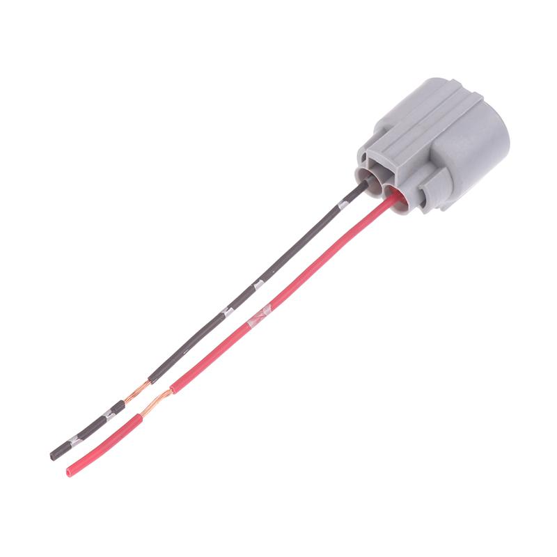 1 stk. 2-pins hun/han elektronisk blæserstik Auto-stik Med ledning 176146-6 176143-6
