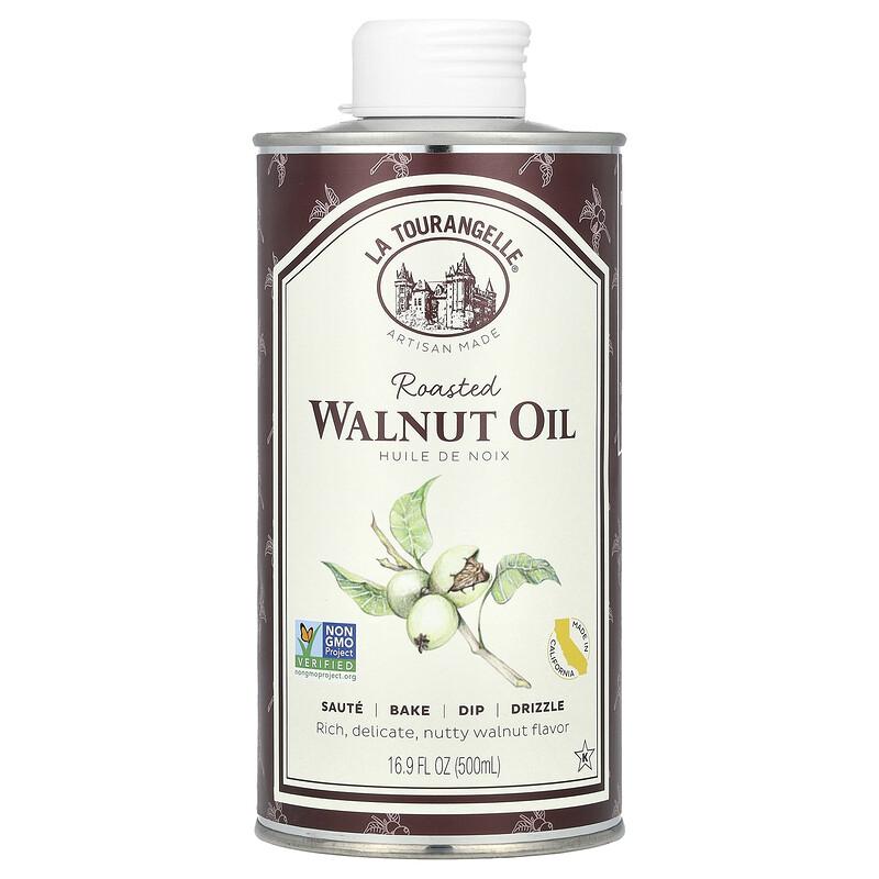 Roasted Walnut Oil, 16.9 Fl Oz (500 Ml)