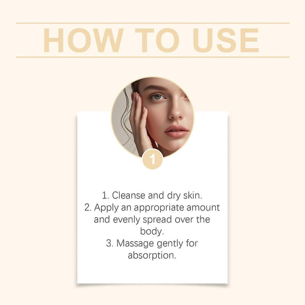 (3pcs) 50ml Goda Silk Body Oil Brightens Tightens Deeply Moisturizes Reduces Blemishes