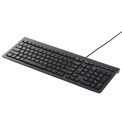 Lenovo M120K Slim Wired USB Keyboard