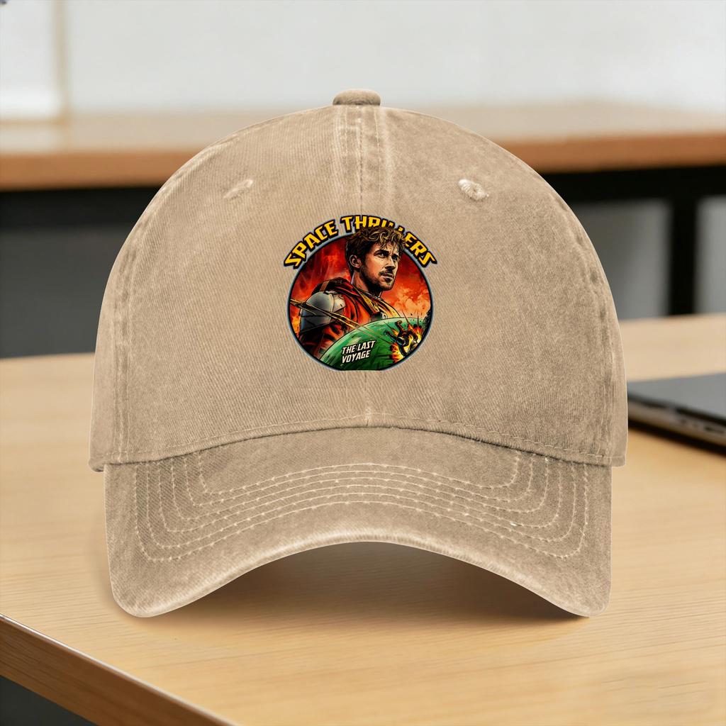 Baseball Cap Space Thrillers Project Hail Mary Summer Fashion Trucker Hat  FeUnisex Unisex Design Outdoor Dropshipping Snapback Cap