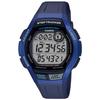 CASIO Collection WS-2000H-2AJH Men's Digital Runner Watch, 200 Lap Memory, 10 ATM, Blue