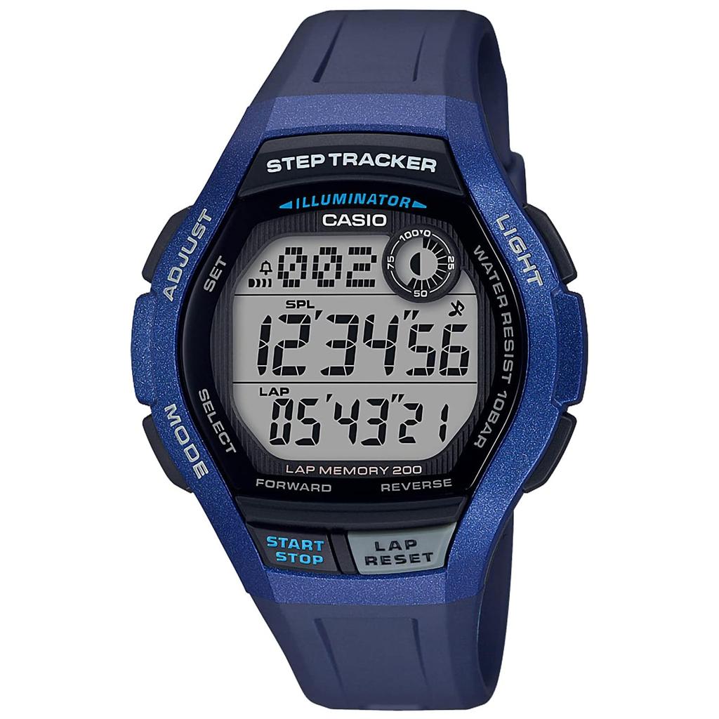 Casio Collection WS-2000H-2AJH Men's Wristwatch, Blue