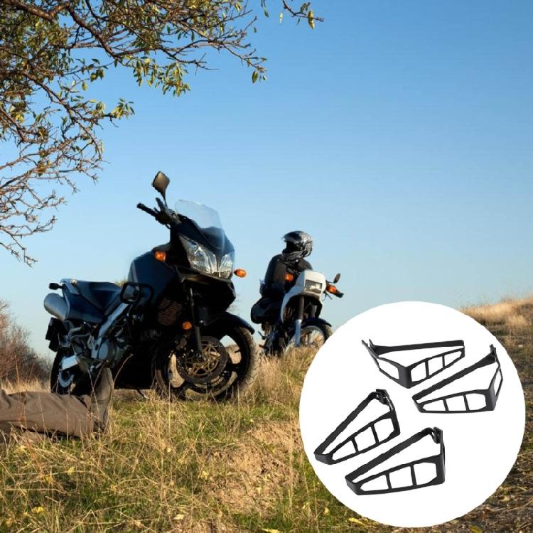 Front & Rear Turn Signal Light Guard Stylish Turn Signal Protection Cover Steel Cover for  R1250GS/ADV/F900XR/G310GS