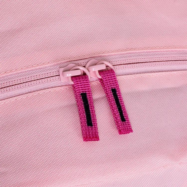 Converse Polyester Backpack Pink (Unisex) Backpacks CV2213020PS 003