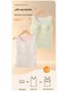 Girls' Seamless Autumn/Winter Mulberry Silk Bra Vest with Chest Pad