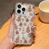 Luxury Cartoon Christmas Clear Case for  Mi 11 Lite 5G NE 14 13T 13 12T 12X 12 Poco X6 F5 X5 X3 Pro Soft Shockproof Cover