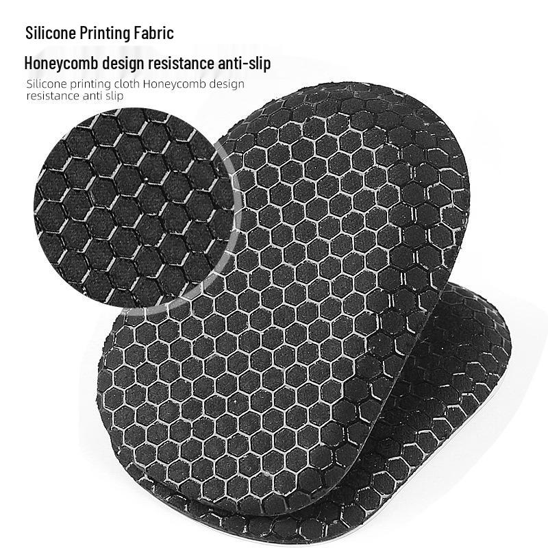 Honeycomb Anti-Slip High Heel Pad - Soft Rebound, Self-Adhesive, Size Adjusting Shock Absorption Insert