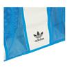 New Adidas Originals Polyester Tote Bag, Shopping Bag, Shoulder Bag, Handbag Extra Large Unisex Blue & Ecru IS0675