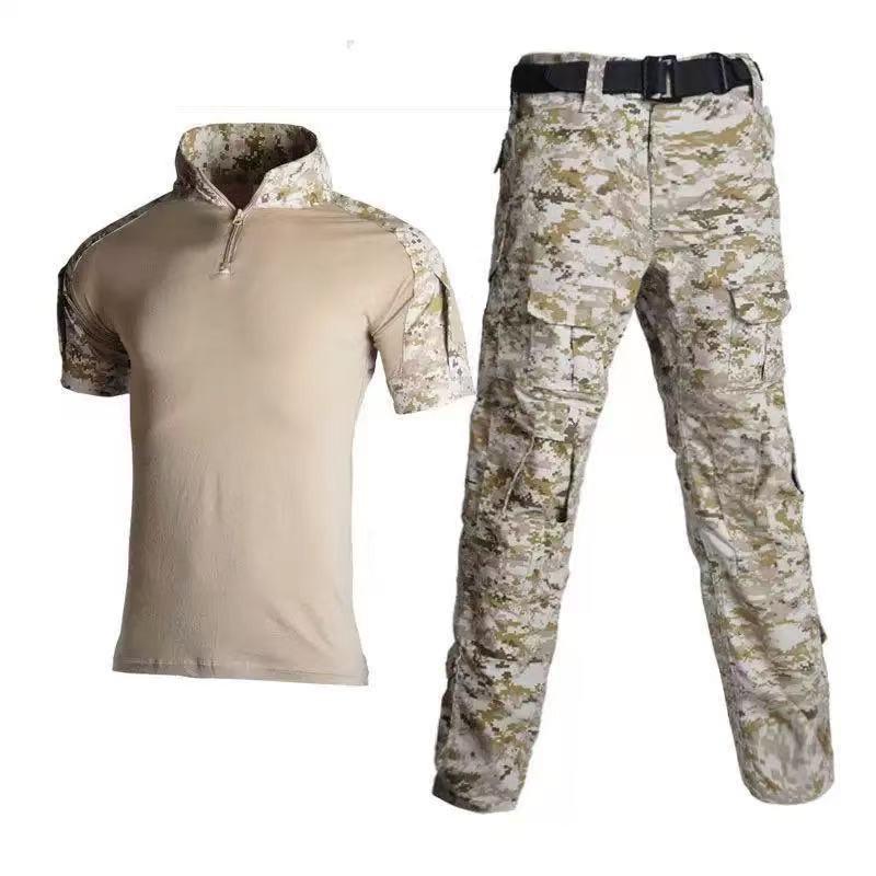 Herley G2 Frog Suit Men s Short-sleeved Camouflage Outdoor Training XXXL