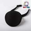 Eye Patch Unisex Black Single Eye Patch Eyepatch One Eye Washable Adjustable Concave Eye Patch Kid Cosplay Costume
