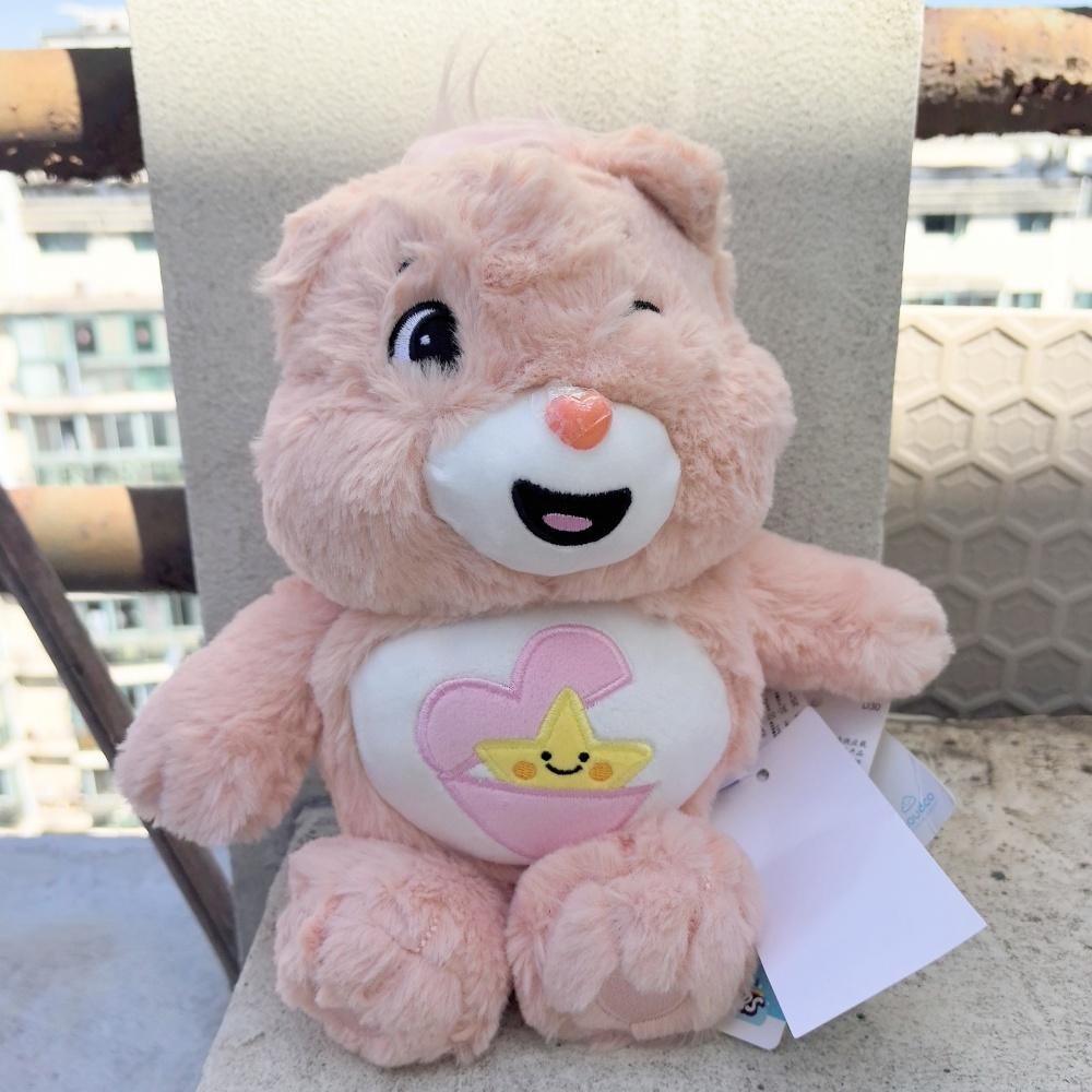 

Мягкие игрушки Care Bears Cartoon, куклы, кавайные медведи, мягкие игрушки, украшения для дома и автомобиля, плюшевые игрушки, подарок на день рождения, Рождество 30CM