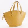 Louis Vuitton Sun Jack Handbag M52279 Tassiri Yellow Yellow Epi Leather Women Used