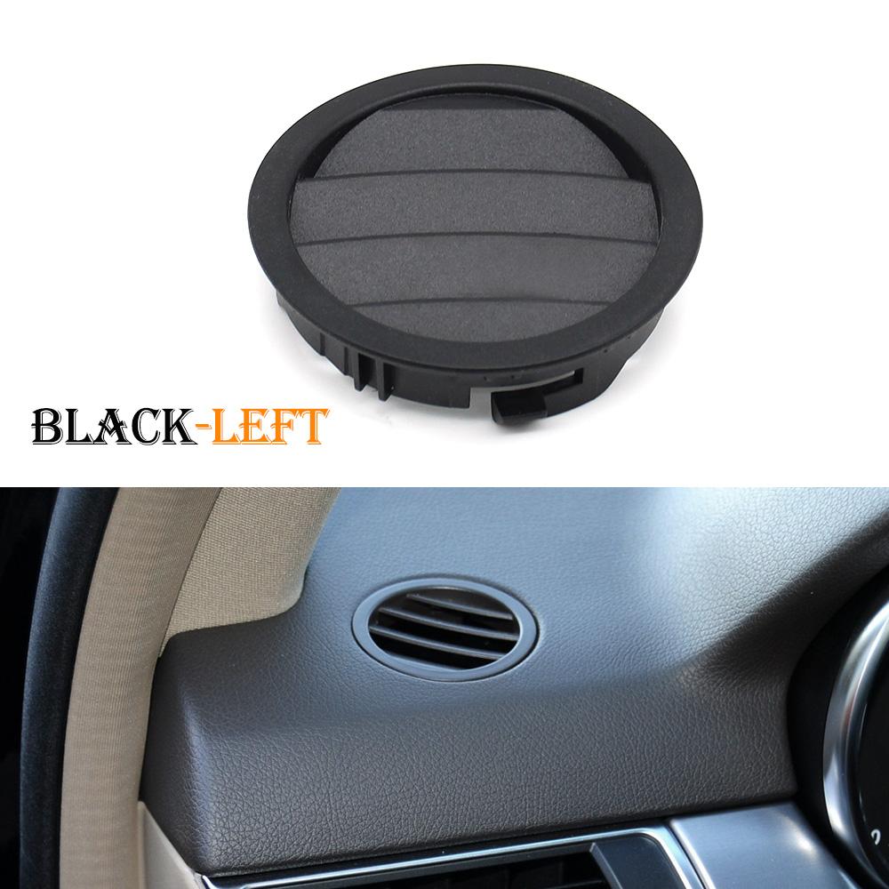 Car Front Dash Air Conditioner Outlet AC Vent Grille Round Cover Panel For Mercedes Benz M ML GL GLE GLS W166 W292 2012-2019