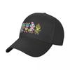 Glamrock Gang Plush Baseball Cap Hat Baseball Cap Fluffy Hat Luxury Brand Rave For Unisex Women's
