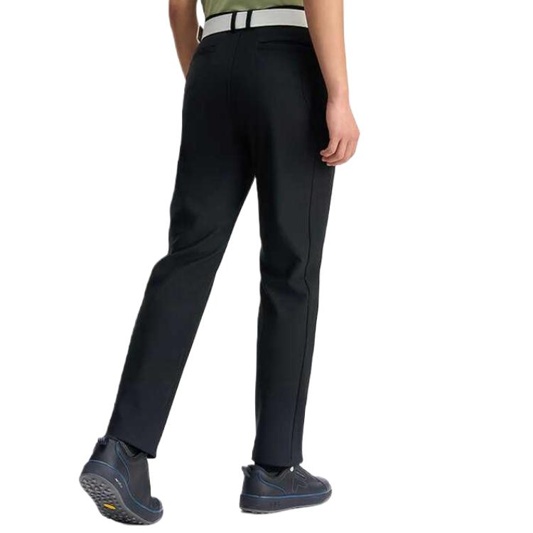 Fila Golf Series SS25 Soft Comfortable Versatile Fashion Knitted Sports Pants Men Bottoms Deep-Black A11M515604F